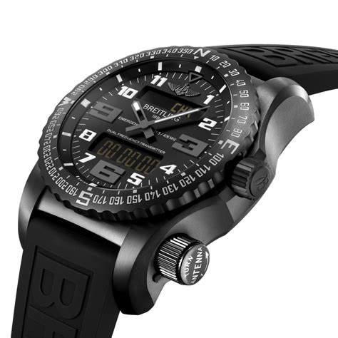 breitling v20dsa.4|breitling emergency titanium wristwatch.